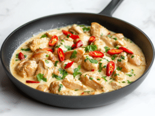 Delicious Chicken Bicol Express in Just 30 Minutes!