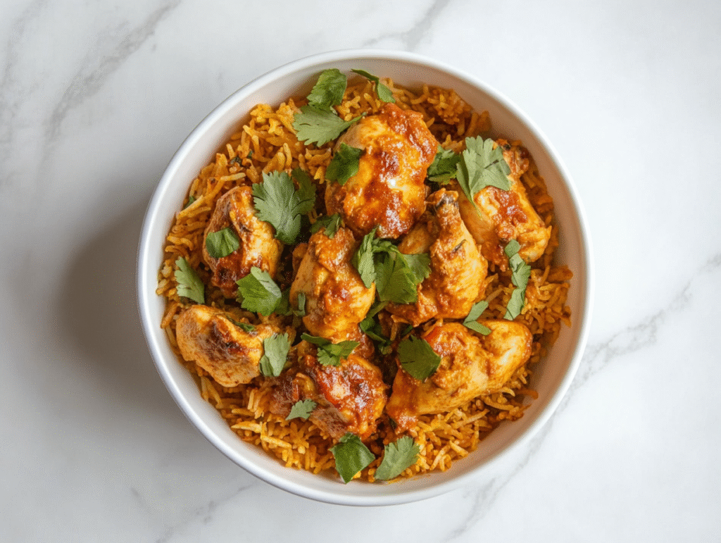 This Delicious Chicken Biryani Recipe Is a Family Favorite!