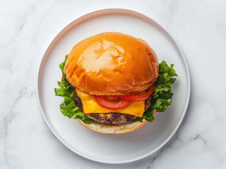 Easy Chicken Burgers Recipe Ready in 20 Minutes!