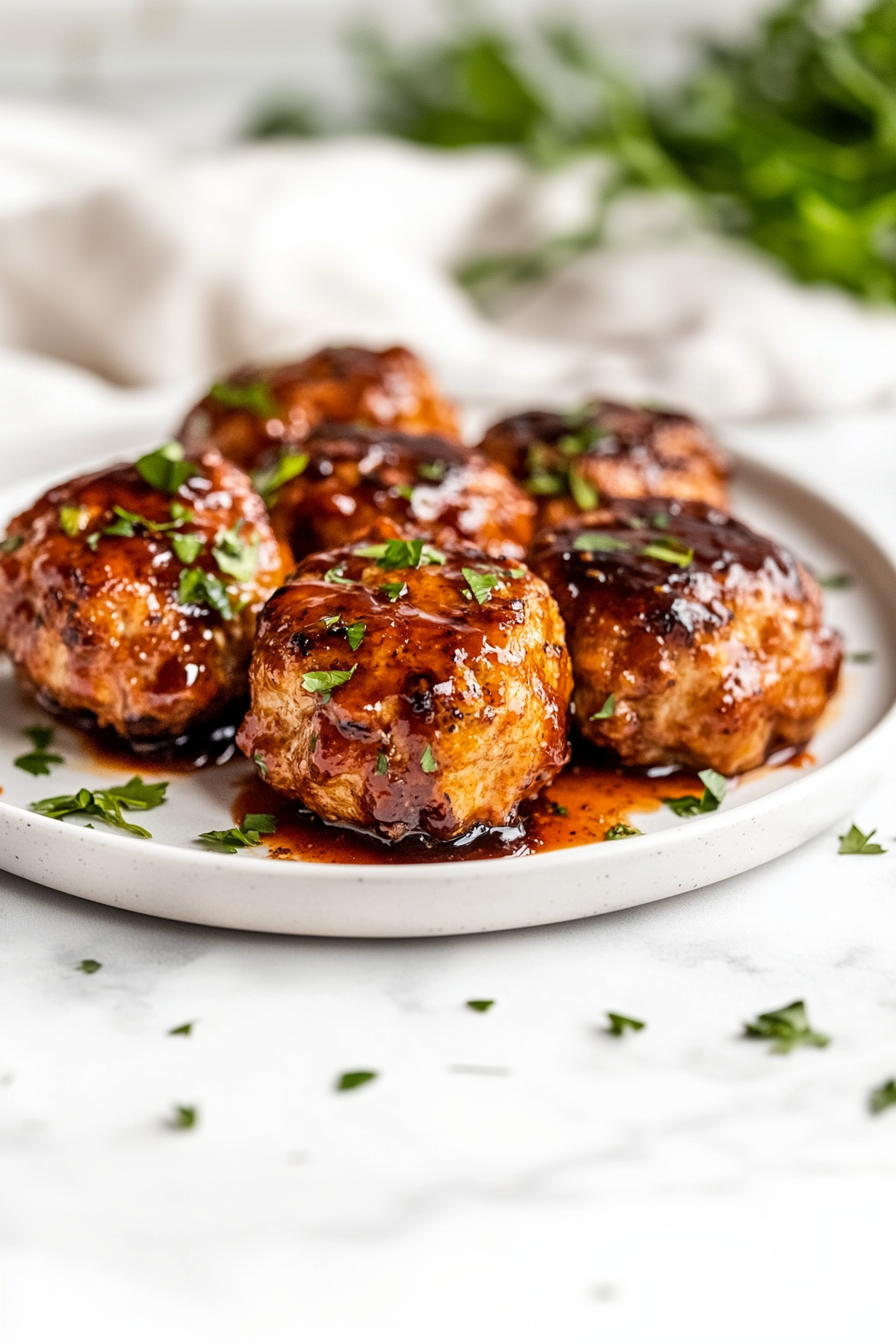 Garnish with fresh herbs or chili flakes if desired.