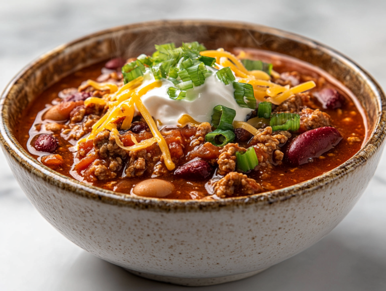 Turkey Chili Recipe