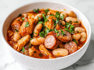 Authentic Chicken Cassoulet Recipe!