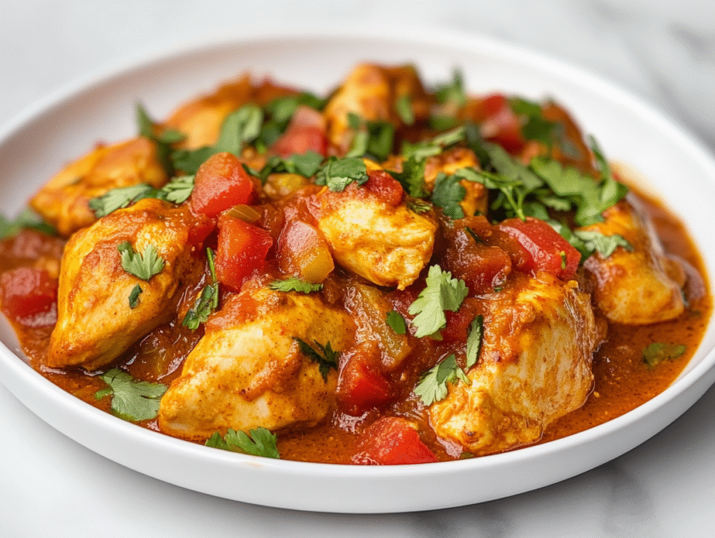 Authentic Chicken Garam Masala Recipe!