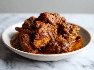 Authentic Chicken Rendang Recipe at Home!