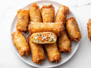 Best Chicken Egg Rolls Recipe!