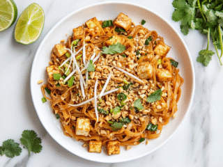 40-Mins Best Chicken Pad Thai Recipe!