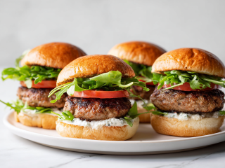 Best Lamb Burgers Recipe in 30 Minutes!
