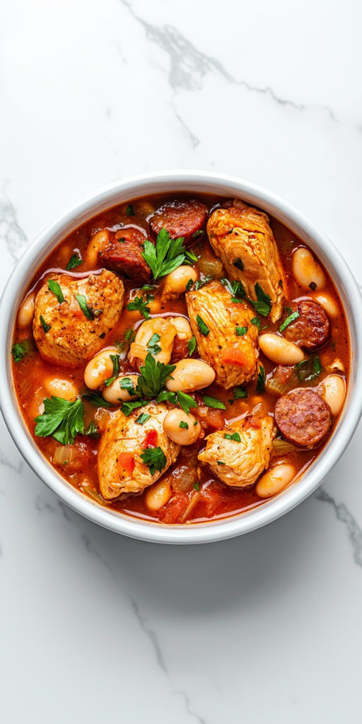 Authentic Chicken Cassoulet Recipe!