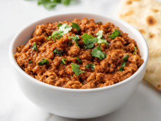Healthy & High-Protein Chicken Keema Recipe!