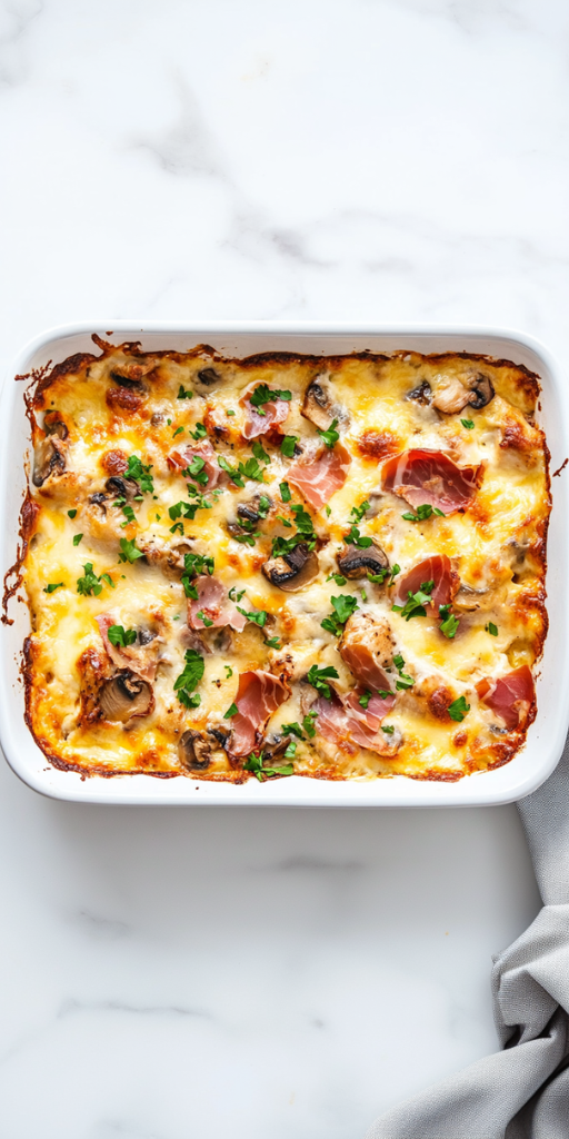 Easy Homemade Chicken Modiga Recipe!