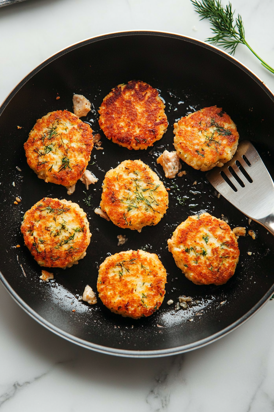 Cook for about 3–4 minutes per side or until golden and cooked through.