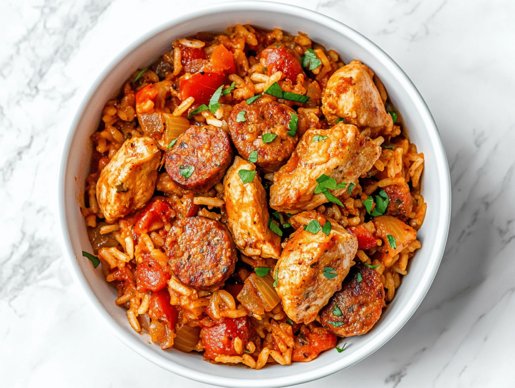 Quick & Delicious Chicken Jambalaya Recipe!