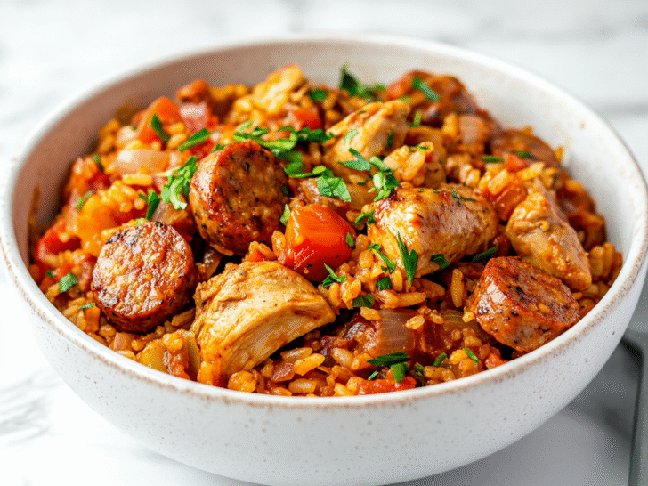 Quick & Delicious Chicken Jambalaya Recipe!
