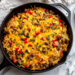 Delicious Loaded Breakfast Hash Recipe!