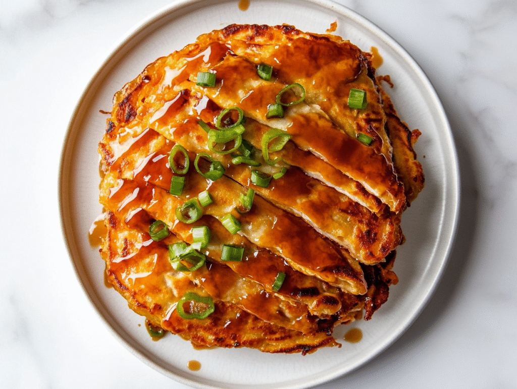 Easy Chicken Egg Foo Young in 20 Minutes!