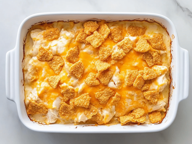 Easy Creamy Chicken Casserole Recipe!