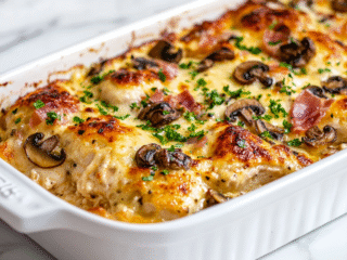 Easy Homemade Chicken Modiga Recipe!