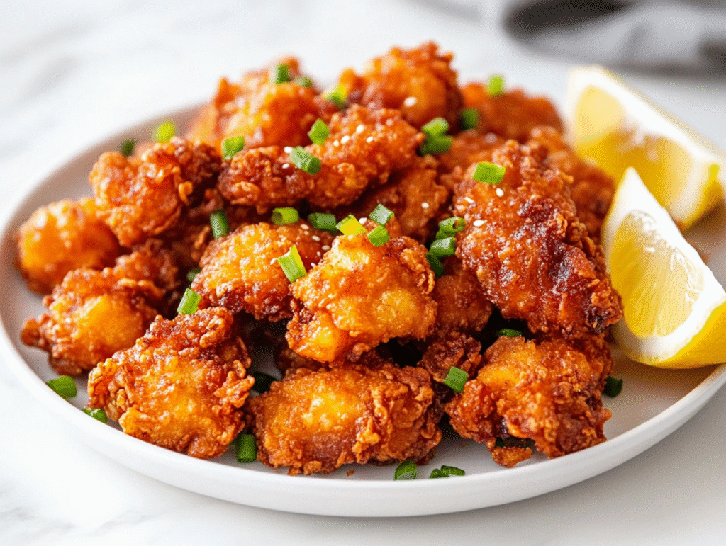 Easy Japanese Chicken Karaage Recipe!