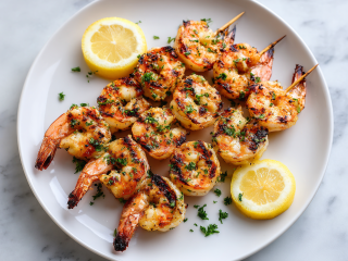 Best Texas Roadhouse Grilled Shrimp Recipe!