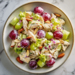 Light and Fresh Panera Chicken Salad Recipe!