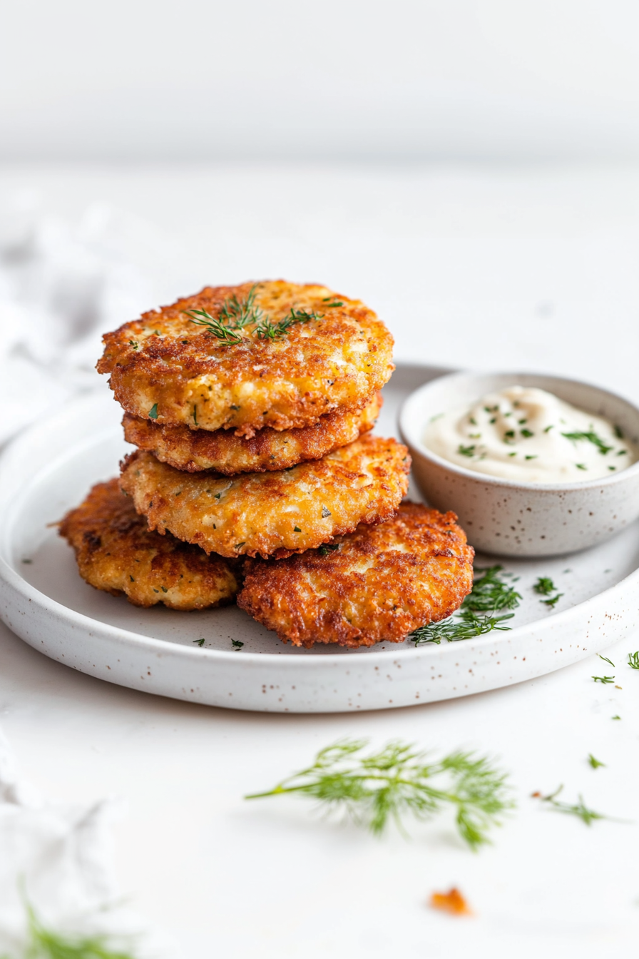 Healthy and Delicious Chicken Fritters Recipe!