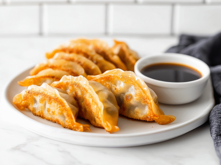 Best Homemade Chicken Potstickers Recipe!