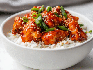 Perfect Chicken Gochujang Recipe in 25 Mins!