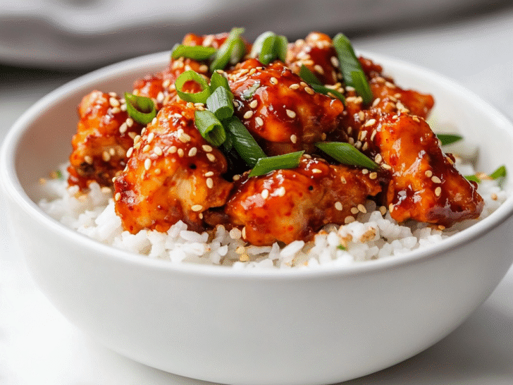Perfect Chicken Gochujang Recipe in 25 Mins!