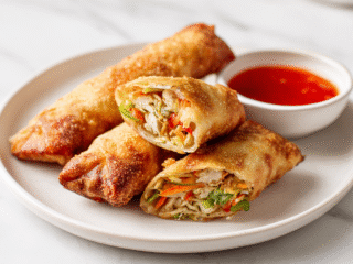 Perfect Chicken Spring Rolls Recipe!