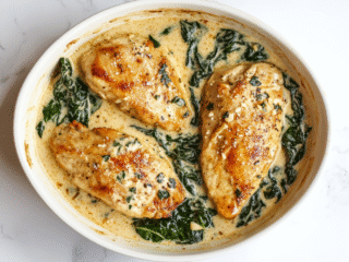 Quick and Easy Chicken Florentine in 30 Mins!