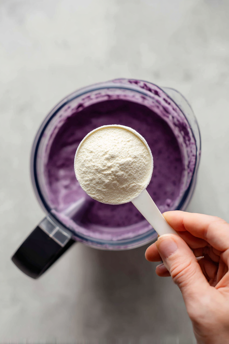 Optional: Add 1 scoop of protein powder for extra nutrition.