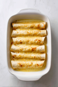 Bake for 20–25 minutes or until bubbly and golden. Serve warm!