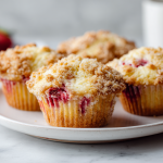 Authentic Strawberry Cream Cheese Muffins Recipe
