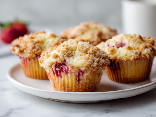 Authentic Strawberry Cream Cheese Muffins Recipe