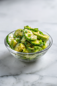 Serve immediately while fresh and chilled.