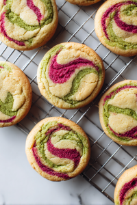 Bake at 350°F (175°C) for 10–12 minutes. Let cool on a rack.