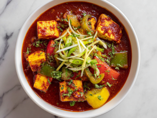 Delicious Kadai Paneer Recipe – Step-by-Step Guide!
