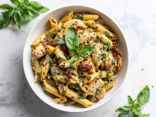 Delicious Marry Me Chicken Pasta Recipe!