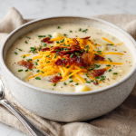 Delicious 4-Ingredient Potato Soup Recipe Ever!