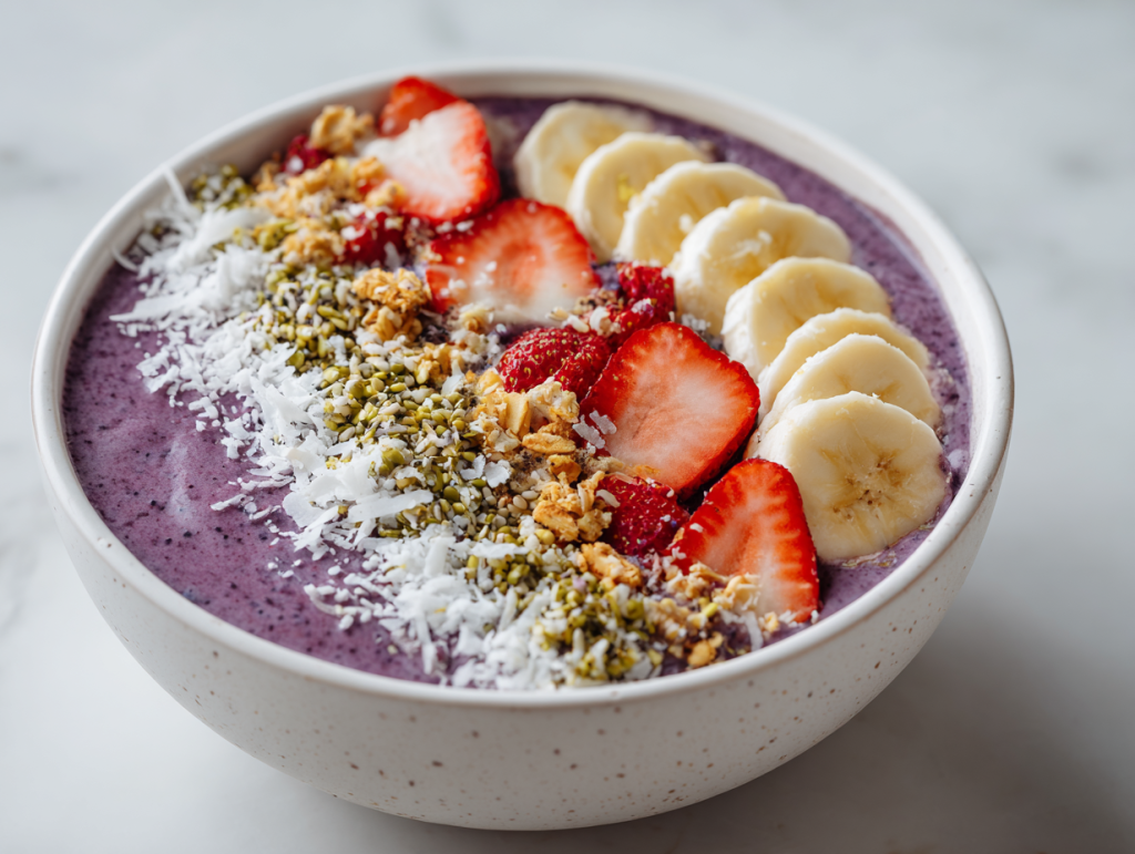 Perfect Smoothie Bowl Recipe!