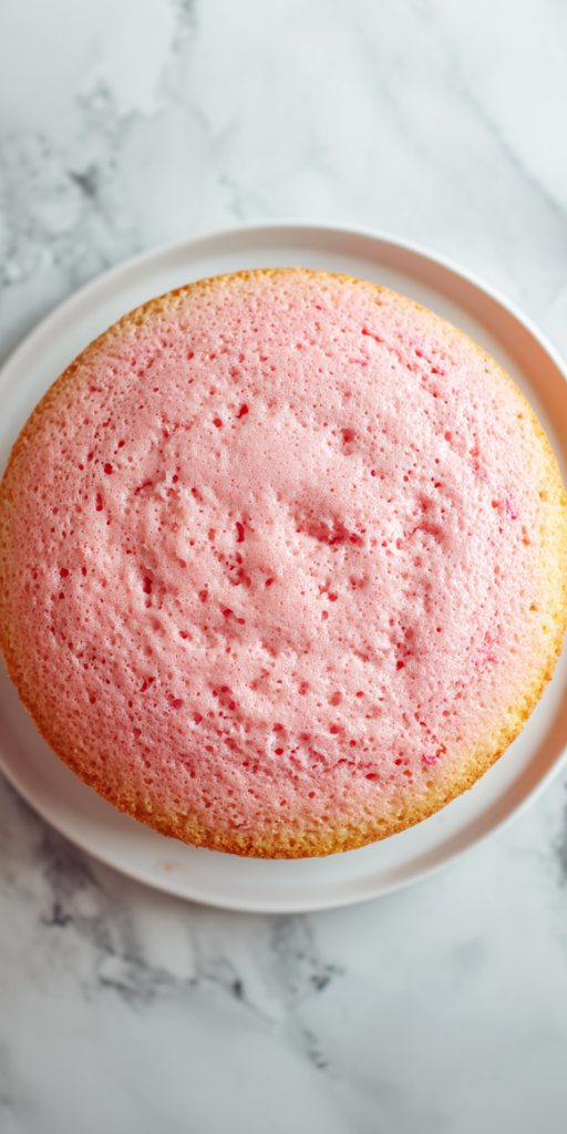Perfect Homemade Strawberry Cake Recipe!