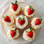 The Best Strawberry Shortcake Cupcakes Recipe!