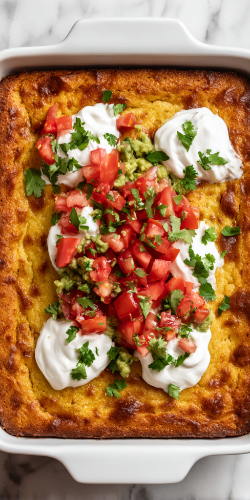 Bold & Spicy Texas Tamale Pie Recipe!