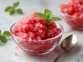 Delightful Watermelon Granita Recipe (3 Ingredients!)