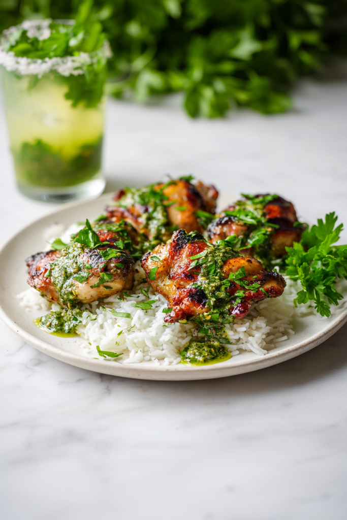 Bold & Fresh Chimichurri Chicken Recipe!