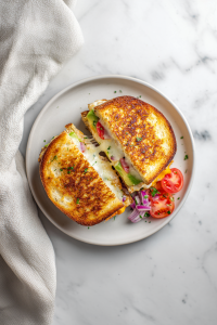 Easy Chicken Avocado Melt Recipe!