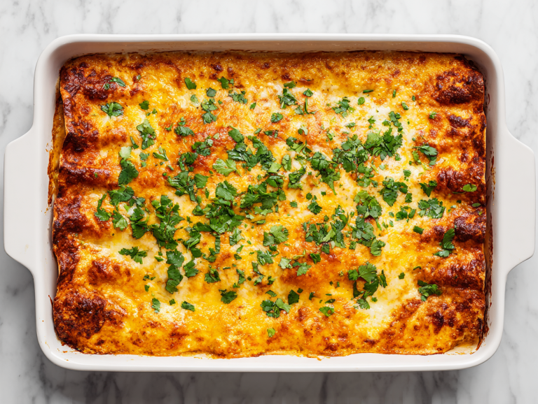 Quick & Easy Shrimp Enchiladas Recipe!