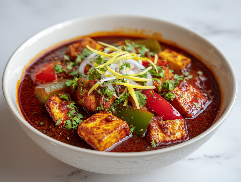 Delicious Kadai Paneer Recipe – Step-by-Step Guide!