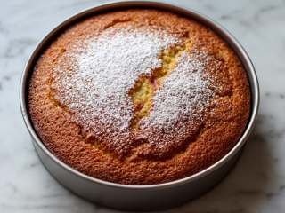 Authentic Norwegian Rhubarb Cake Recipe!