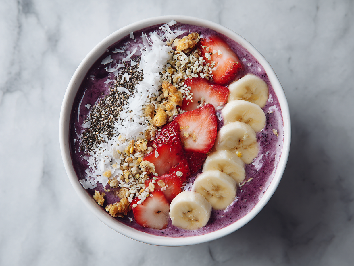 Perfect Smoothie Bowl Recipe!